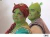 Matrimonio dell'anno: gli sposi vestiti da Shrek e Fiona
